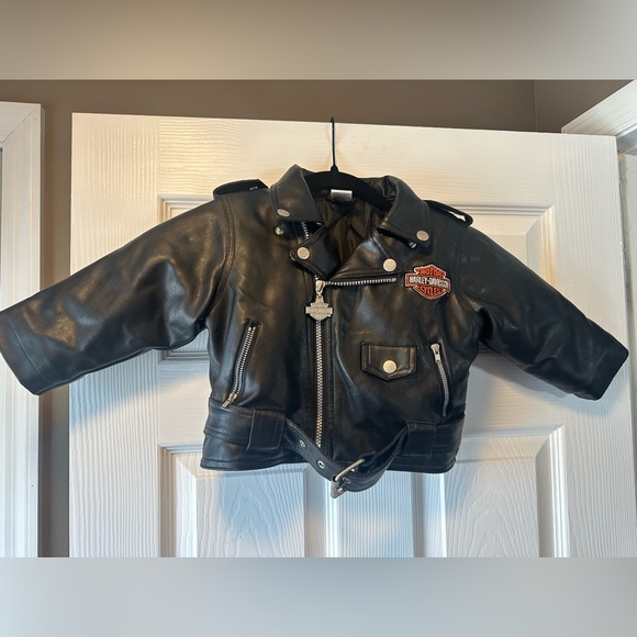 Harley-Davidson Other - Toddler Harley Davidson Leather Jacket